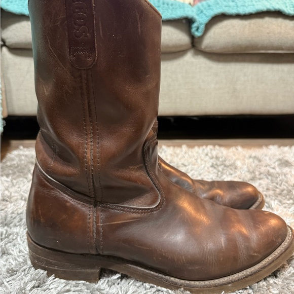 Red Wing Pecos Work Boots - Picture 3 of 15